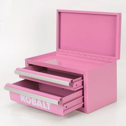 Mini Pink Kobalt toolbox! 