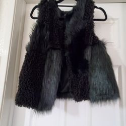 Classy Faux Fur Vest