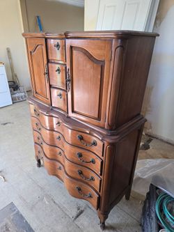 Antique wardrobe