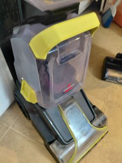 Bissell carpet cleaner