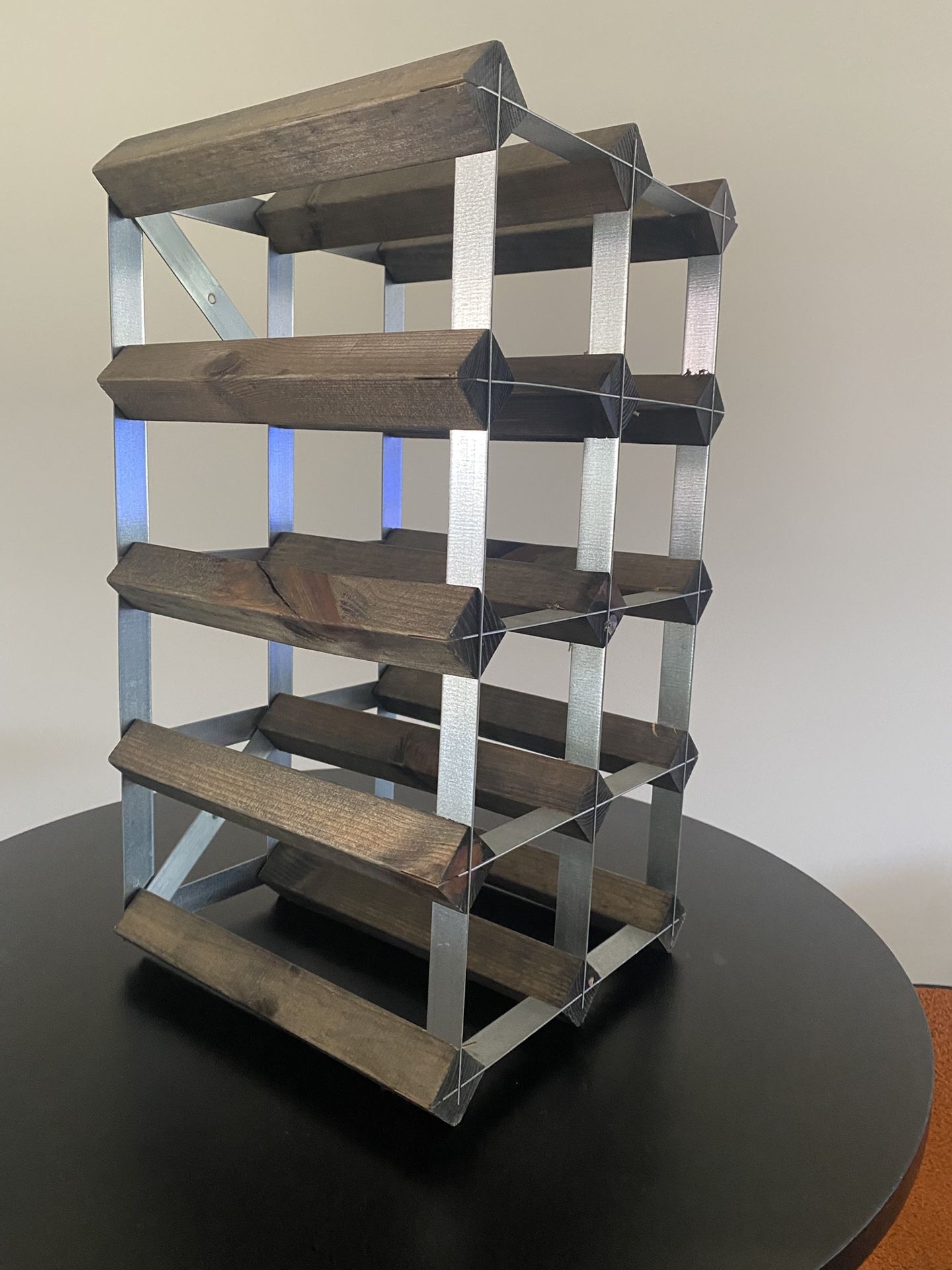 Sturdy Countertop Wine Rack Organizer