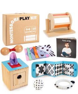 Montessori Play Kit 0-6 Months