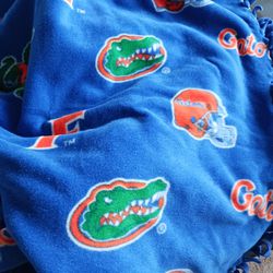 Gator Fleece Blanket
