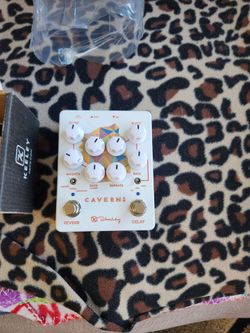 Keeley caverns delay and reverb pedal