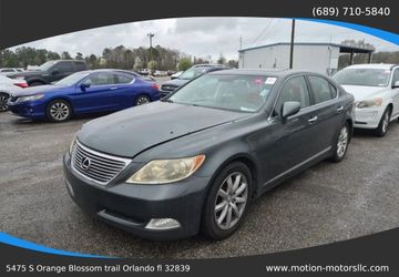 2008 Lexus LS