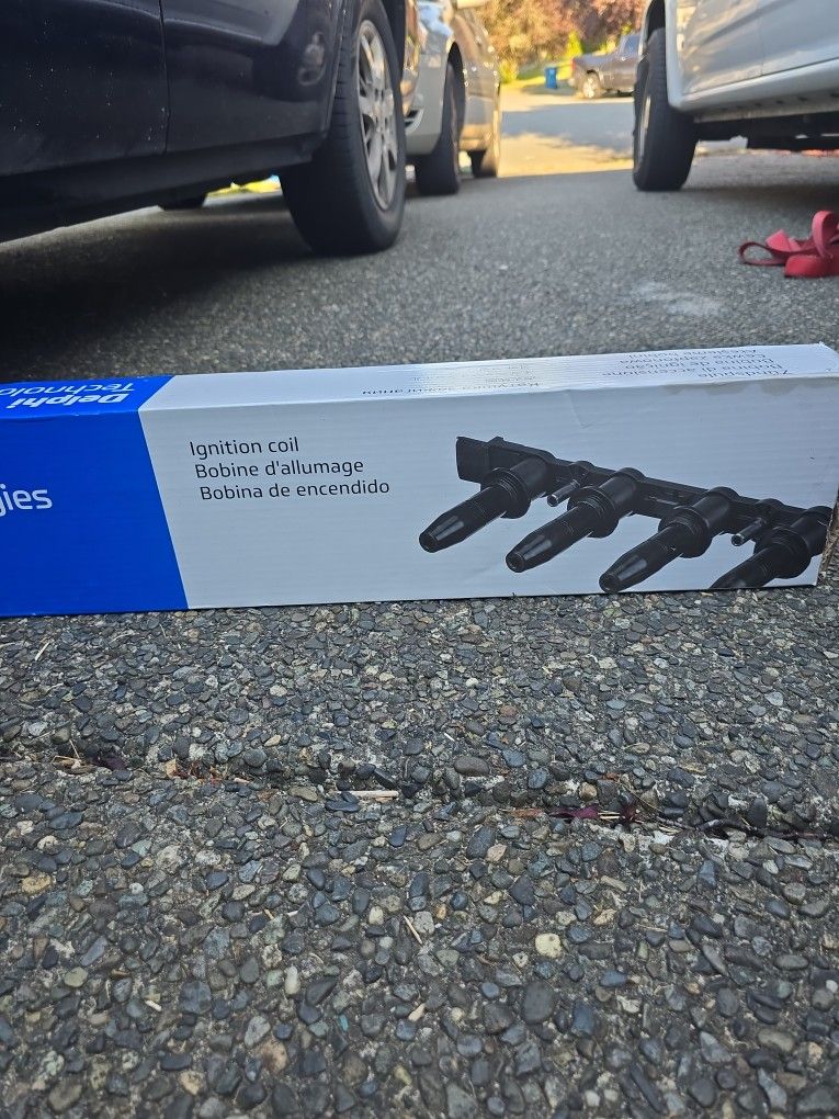 Jeep Cherokee And Wrangler Ignition Coil