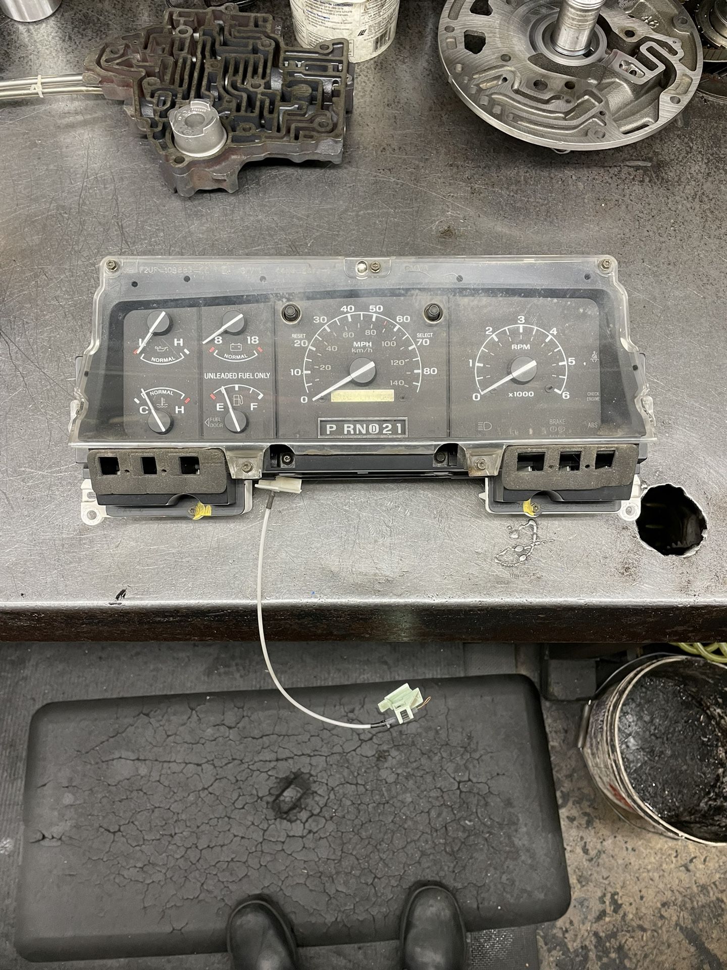 Ford Speedometer Dash Gauge