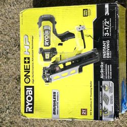 RYOBI FRAMING NAILER