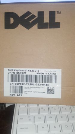 Dell usb keyboards new