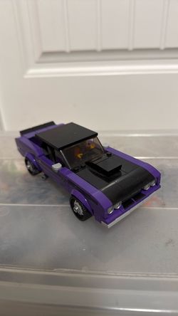 Lego speed champions purple dodge