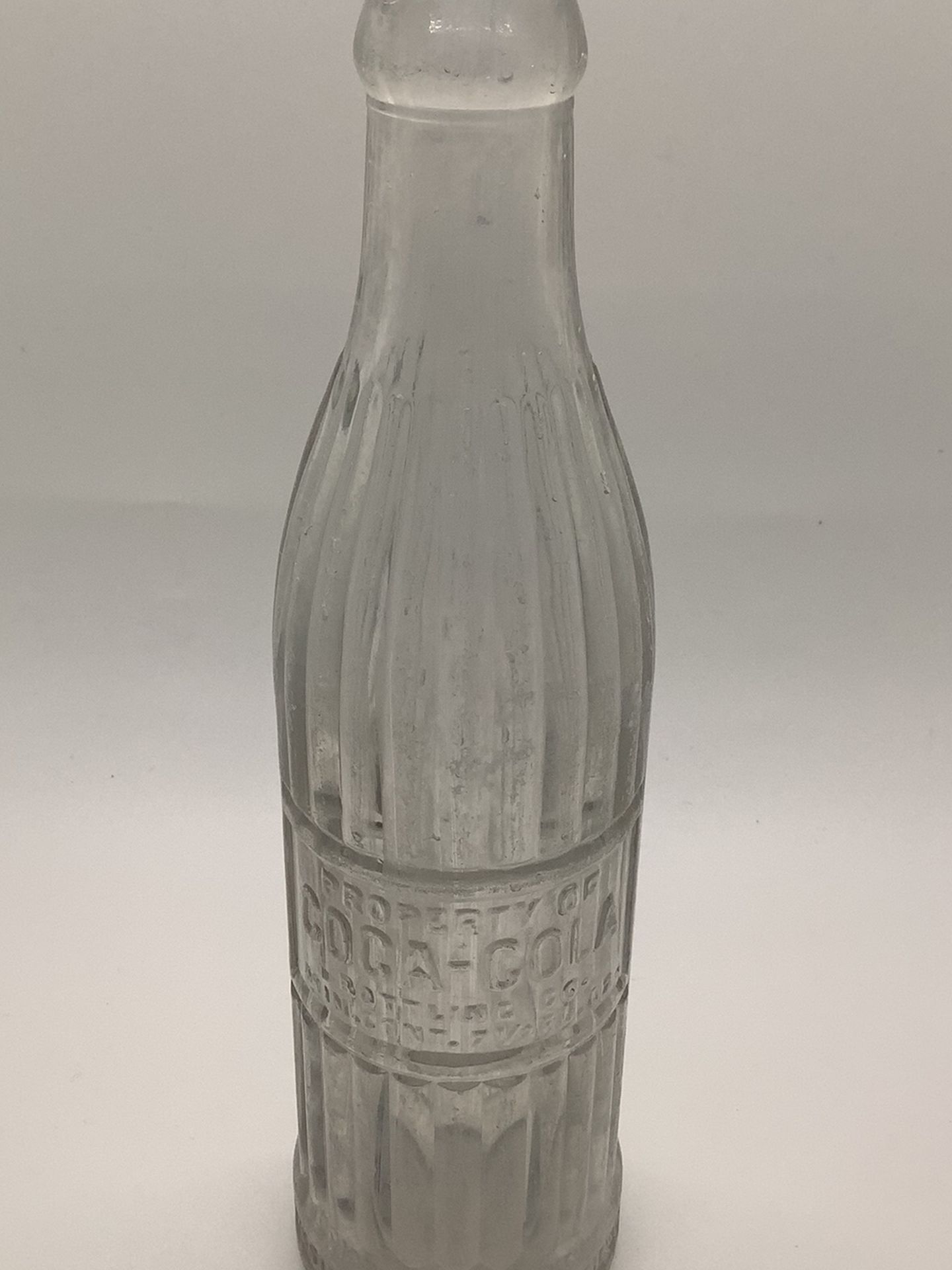 Antique Coca Cola Patent Pending Glass Bottle Key West Florida