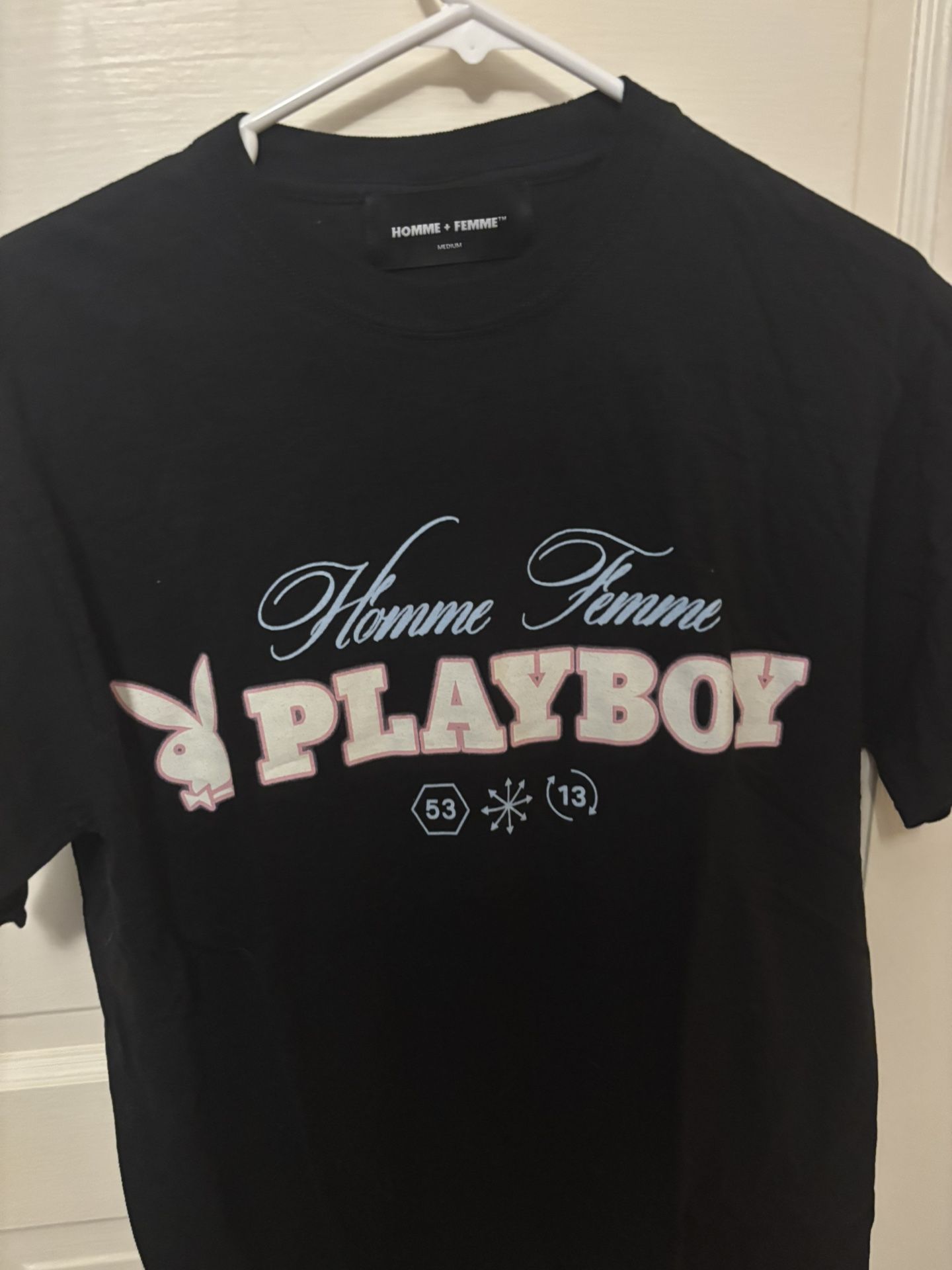 Homme Femme Play Boy T Os Med