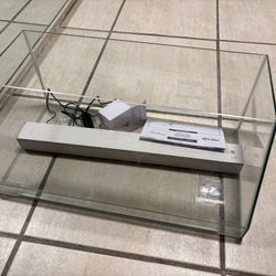 Top Fin 10 Gallon Angled Aquarium