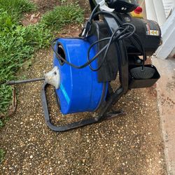 Máquina Para Destapar Drenajes
