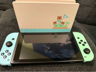 Nintendo Switch Console - Animal Crossing: New Horizons Edition