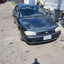 2000 Kia Sephia
