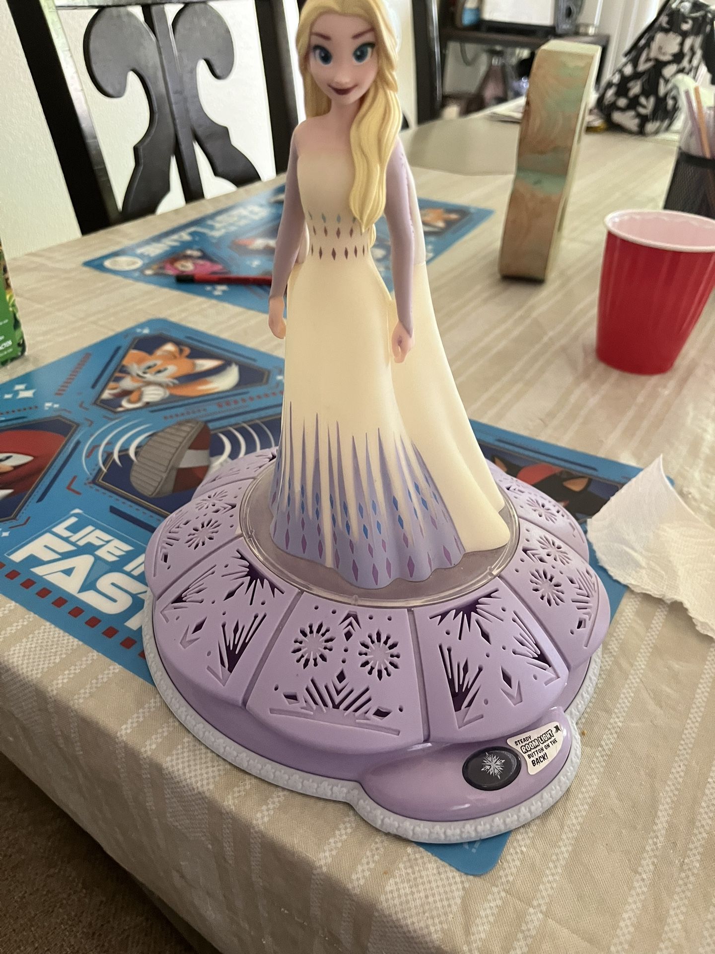 Elsa Night Light