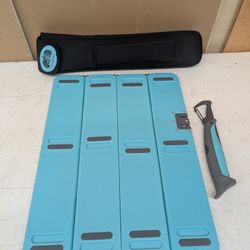 Toadfish Stowaway 12"x16" Cutting Board And 7" Folding Filet Knife
