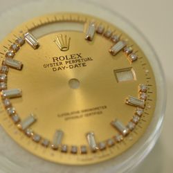 Rolex Day Date President Banquette Dial