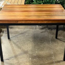 Hernwood Dining Table Brown - Threshold