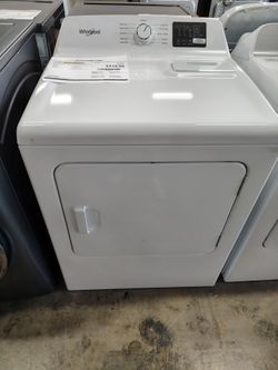 Whirlpool electric dryer with adaptive dry vented front load 7.0 cu