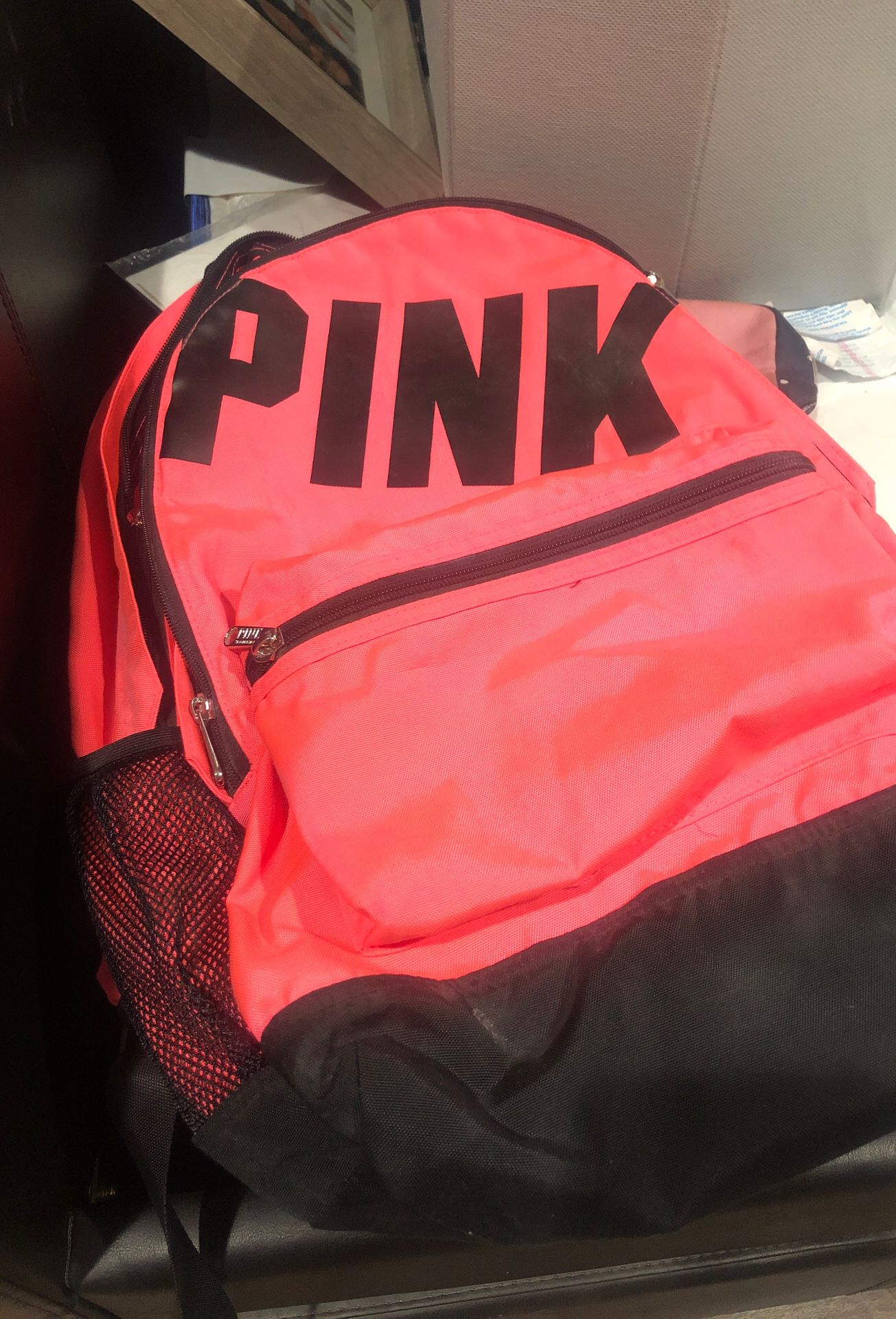 PINK backpack