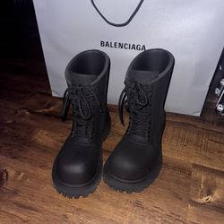Balenciaga Steroid Combat Boot