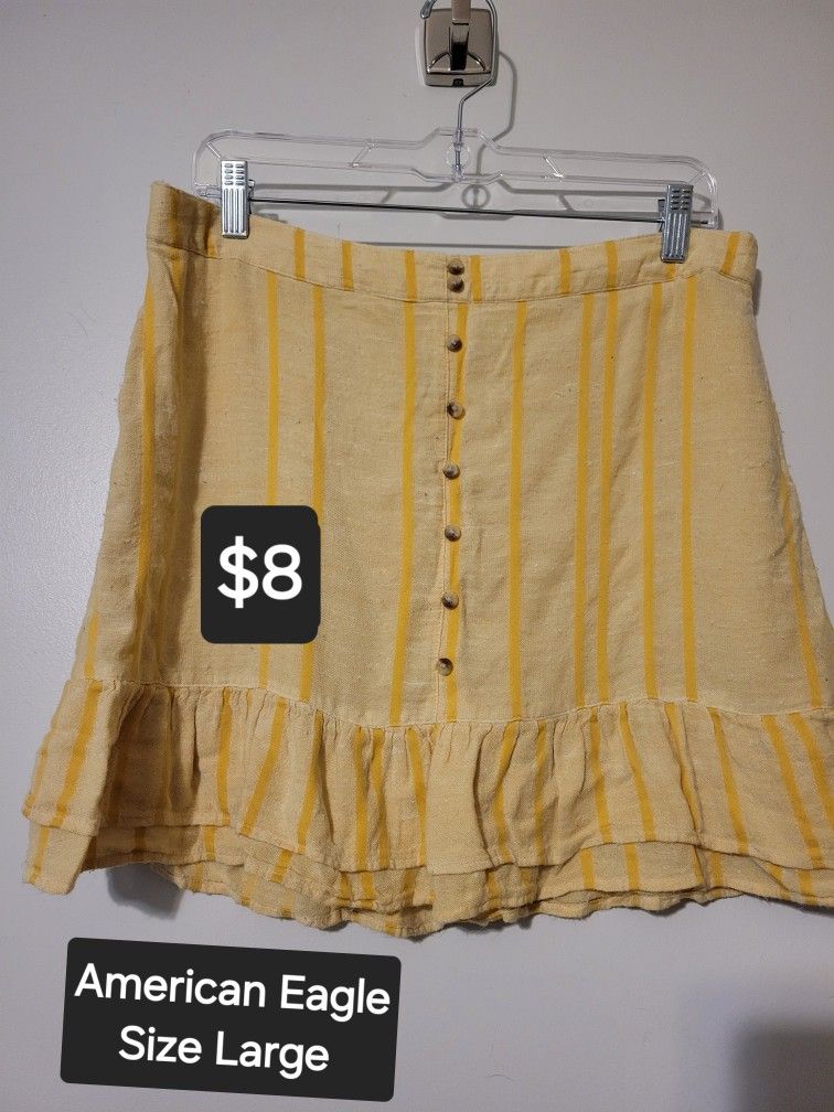 American Eagle Skirt Size L