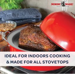 The Nordic Ware Kettle Smoker
