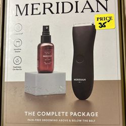 Meridian men’s grooming .. shaving technologies 