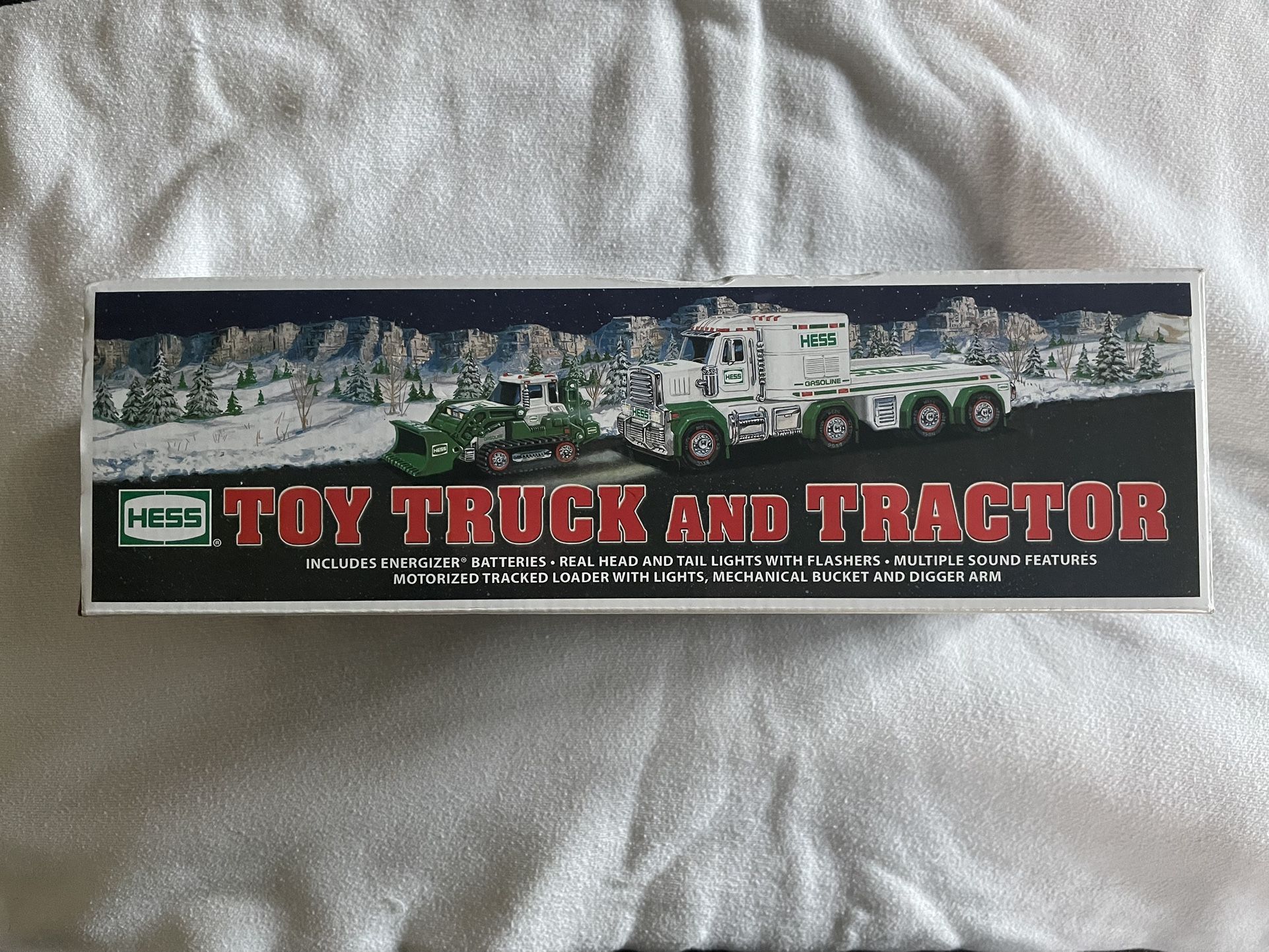 2013 Hess Toy Truck And Tractor