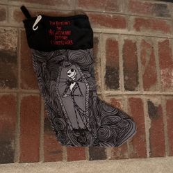 Nightmare Before Christmas Stocking