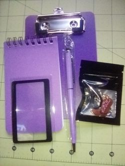 5pc Purple Set