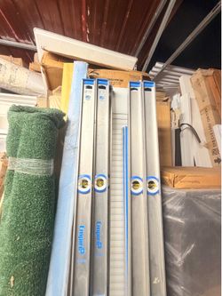 Empire 78 in. Aluminum Magnetic I-Beam Level. Retail $75    Here only $45     We locate in hesperia pickup only