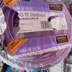 New Romex Wire 12/3