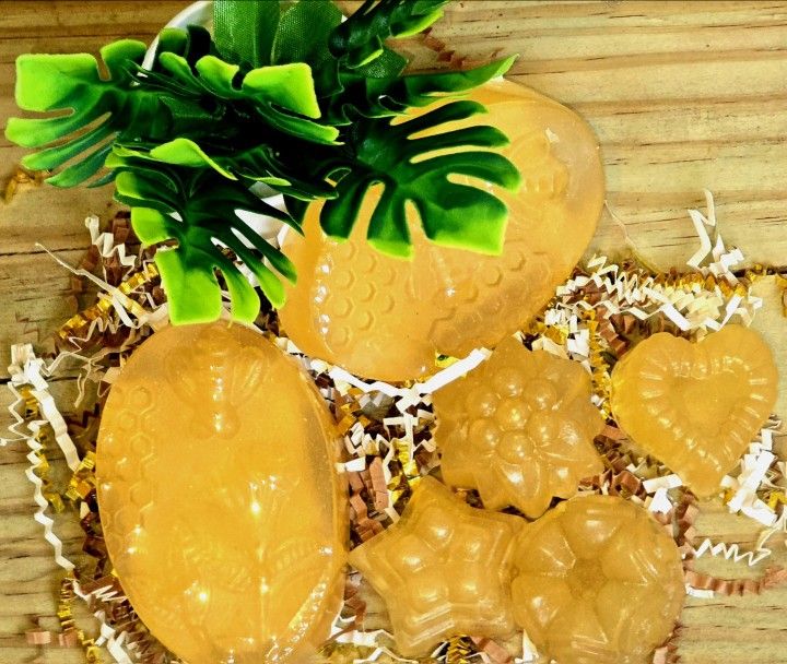 Tropical Honey Kiss HOMEMADE Soap