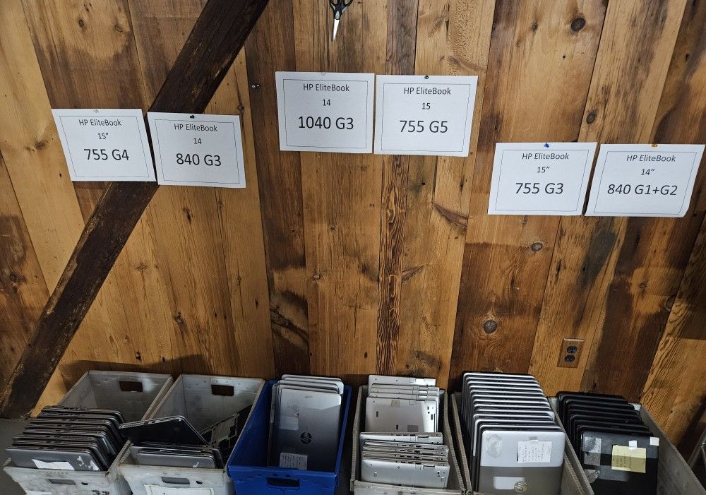 HP Laptops PARTS LOT. READ DESCRIPTION π