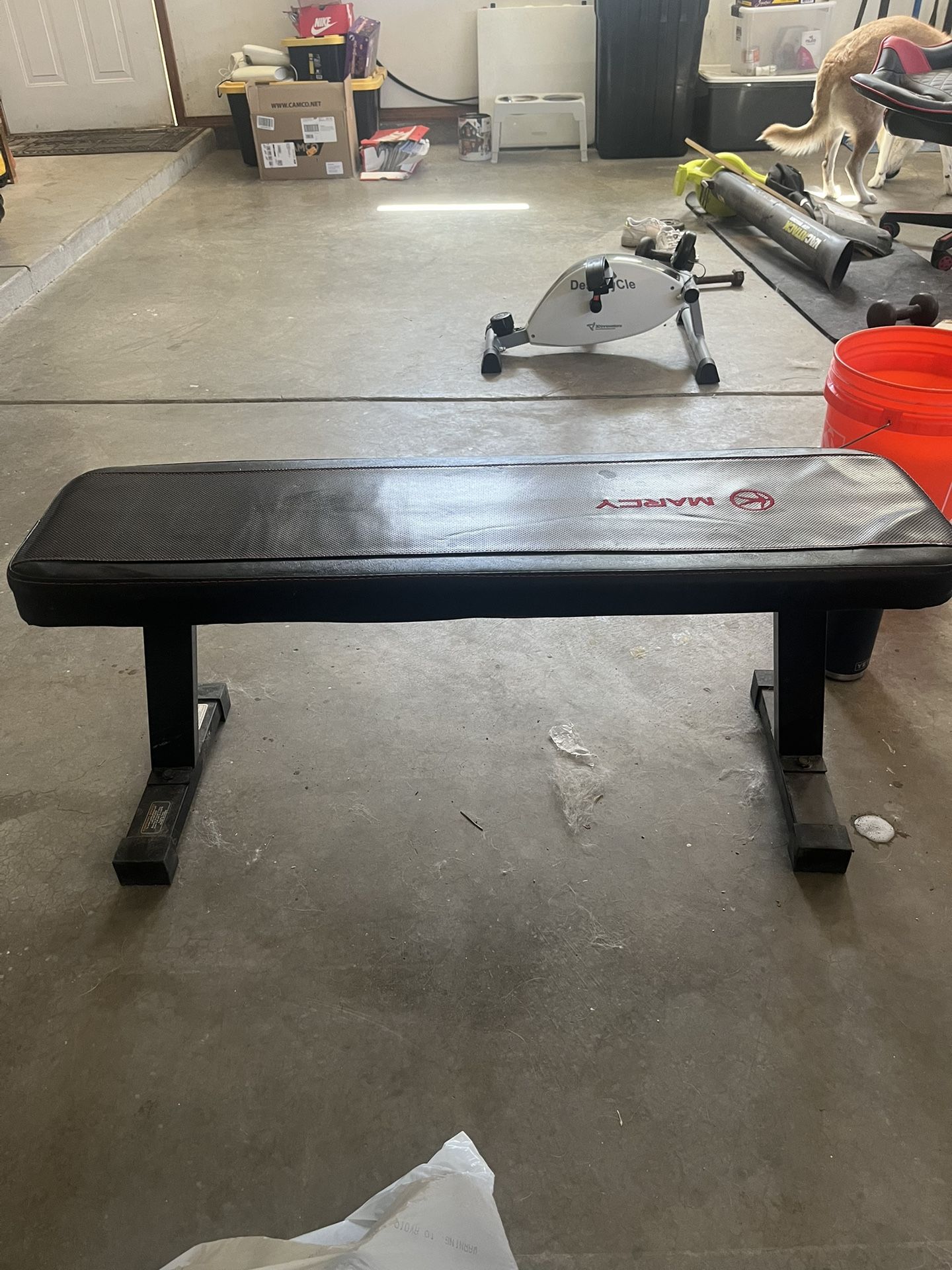 Marcy Flat Bench