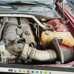 Dodge Charger Intake