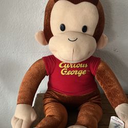 Curios George Plush
