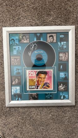 Elvis Presley Picture for Display in pool room, bar, man cave Etc.