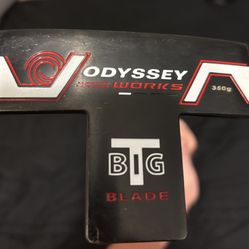 Odyssey BIG T Blade Putter 