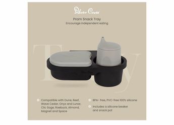 Silver Cross Snack Tray