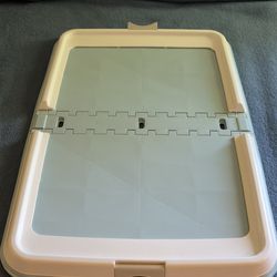 Large or XL Dog Peepad HOLDER