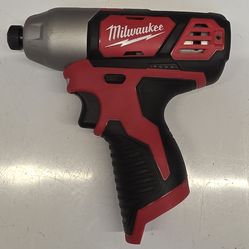 Milwaukee m12 impact drill