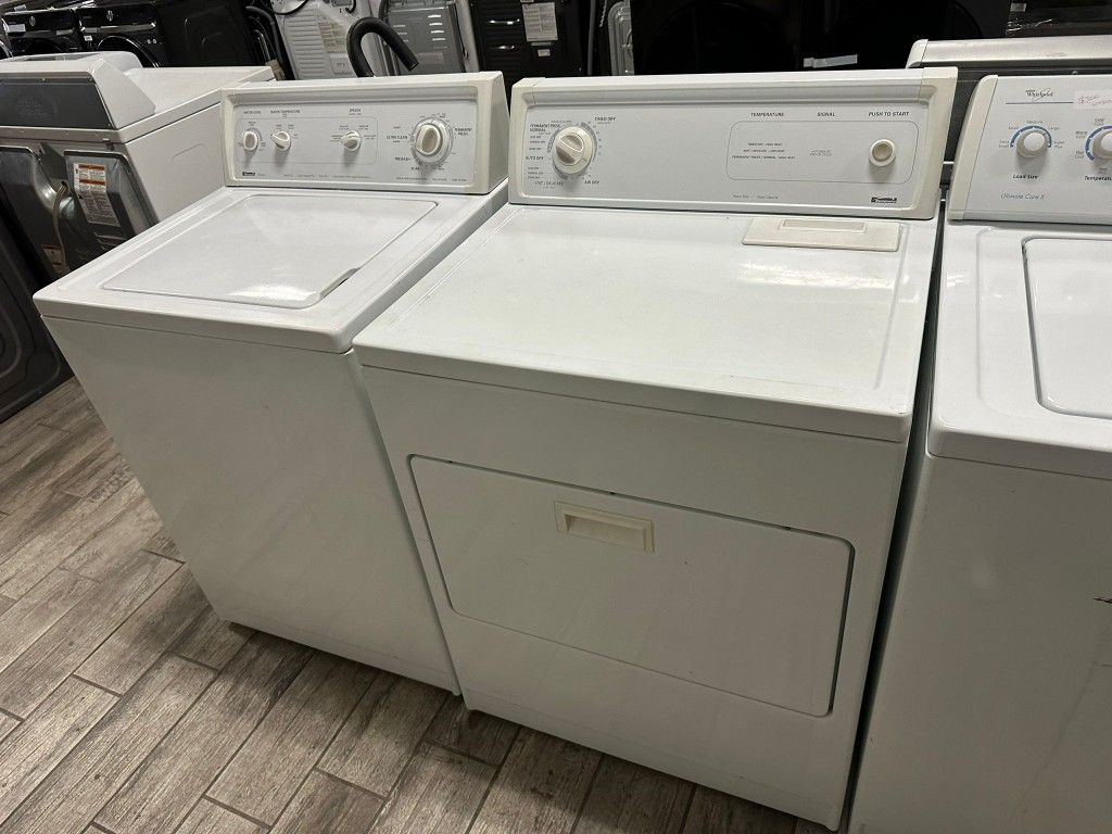 Kenmore washer and dryer set