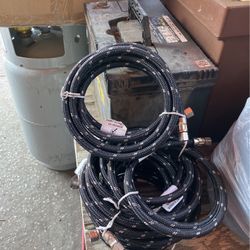 6’ Water Lines For Fridge Lot Of 10 $50 rattle