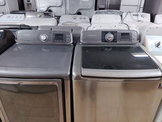 Samsung washer and dryer everything good