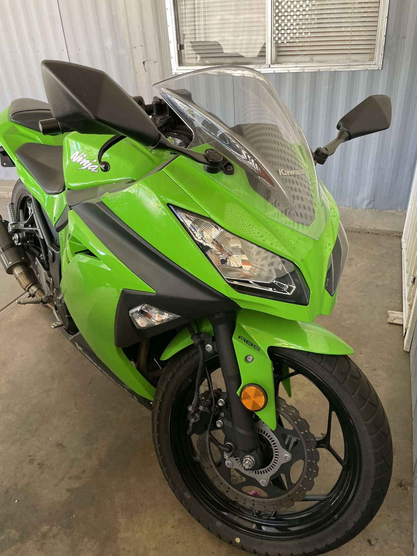 2015 Kawasaki Ninja 300