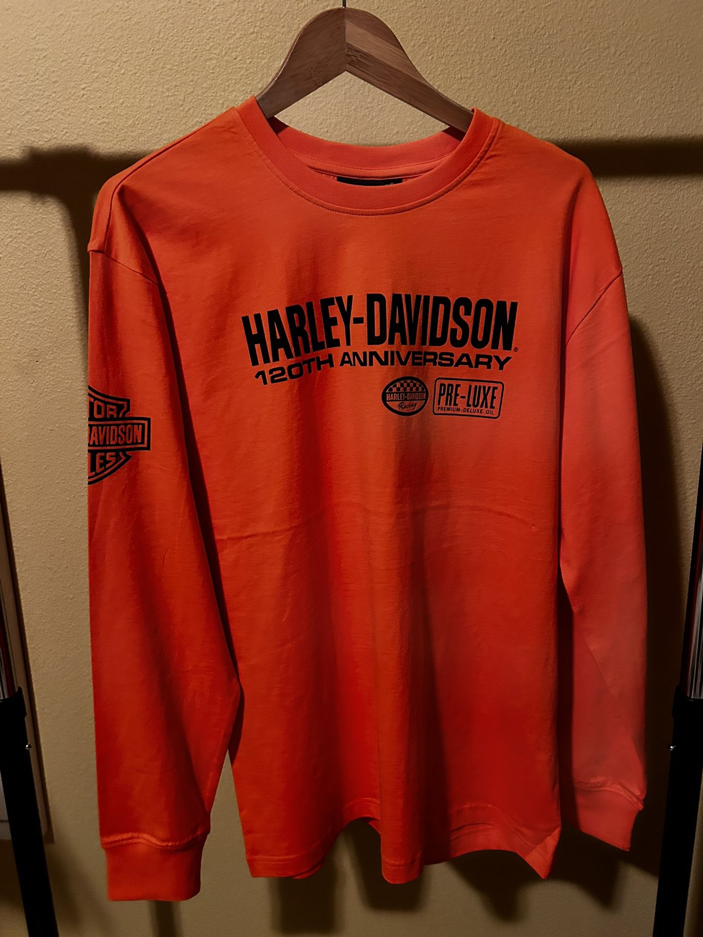Harley Davison Long Sleeve
